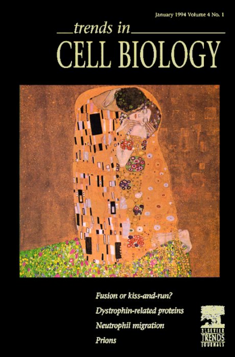 Trends in Cell Biology Coverpage: The Kiss
